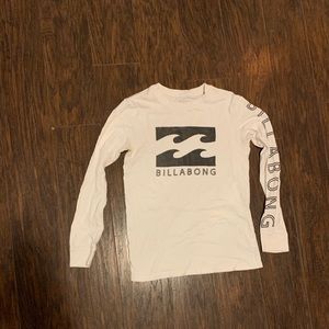 XS BILLABONG LONG SLEEVE